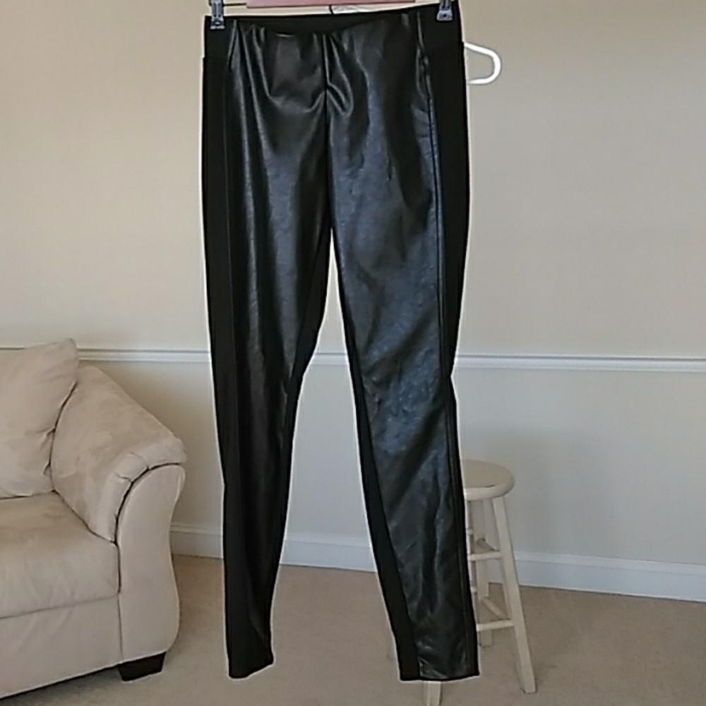 Black ridder pants